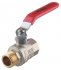 Кран шаровой латунный Valtec Base 1/2 ВР(г) х 1/2 НР(ш) ручка прямой (VT.215.N.04)
