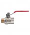 Кран шаровой латунный Valtec Base 1/2 ВР(г) х 1/2 НР(ш) ручка прямой (VT.215.N.04)
