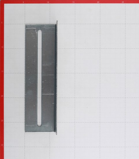 Уголок скользящий оцинкованный 60х60х220х2 мм