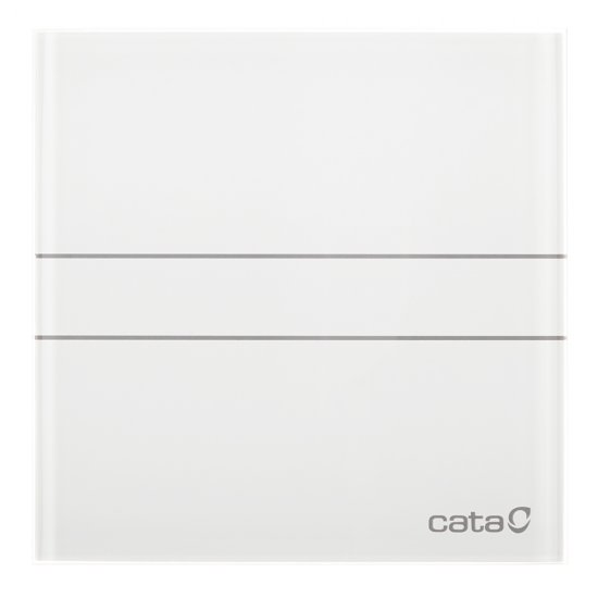 Вентилятор осевой Cata E-100 GT с таймером d100 мм белый