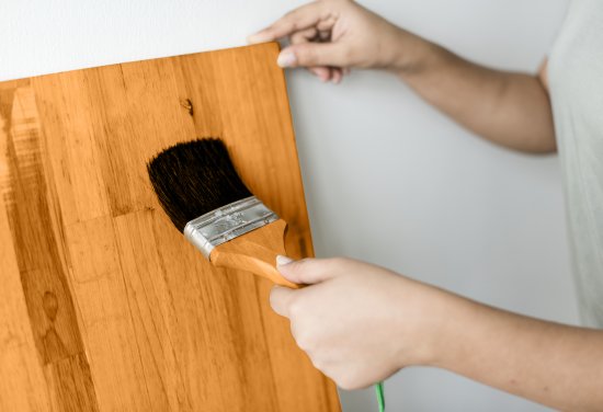 Масло для стен и потолков Здоровый дом цвет дуб 1 л