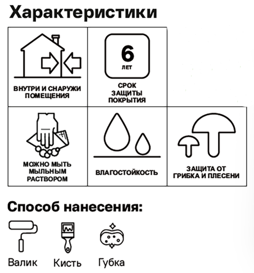 Масло для стен и потолков Здоровый дом цвет дуб 1 л