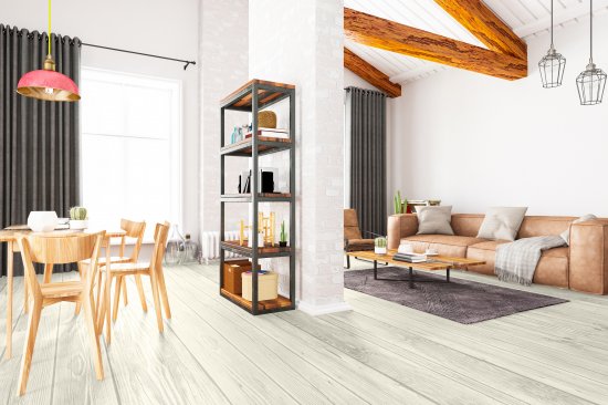 Масло для пола Здоровый дом цвет белый 2.7 л