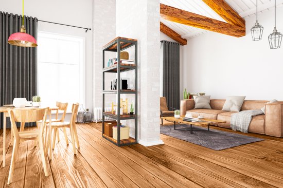 Масло для пола Здоровый дом цвет прозрачный 2.7 л