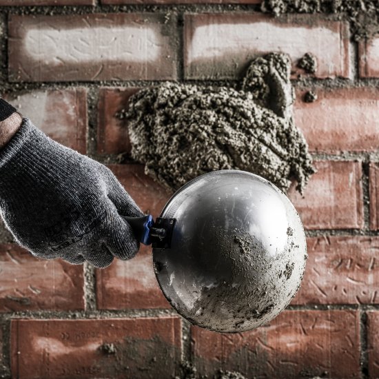 Ковш штукатурный Dexter LH-TR1041 160x160 мм