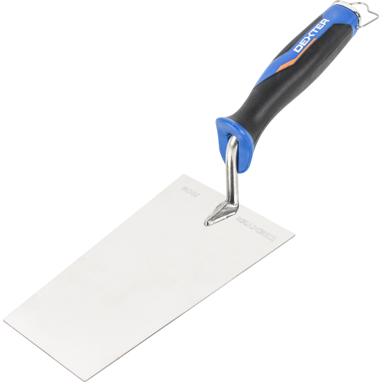 Кельма штукатура Dexter LH-TR1027 200x110 мм