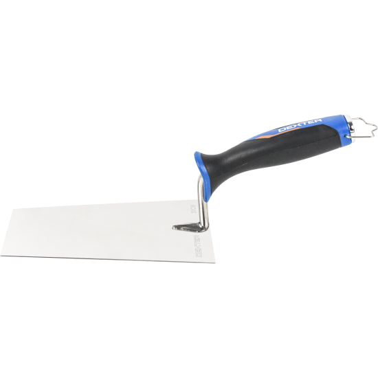 Кельма штукатура Dexter LH-TR1027 200x110 мм