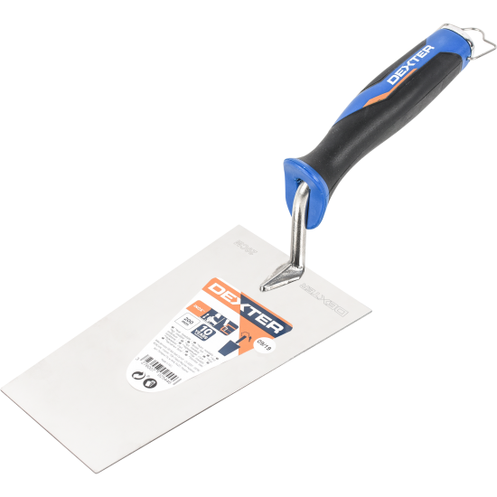 Кельма штукатура Dexter LH-TR1027 200x110 мм