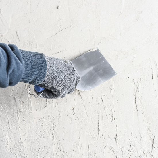 Кельма штукатура Dexter LH-TR1035 115x80 мм