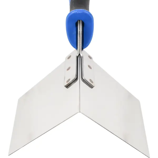 Кельма угловая для внешних углов Dexter LH-TR1034 107x95 мм