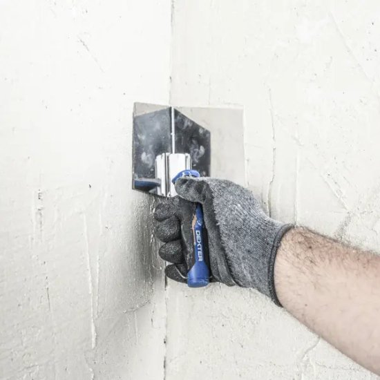 Кельма угловая для внешних углов Dexter LH-TR1034 107x95 мм