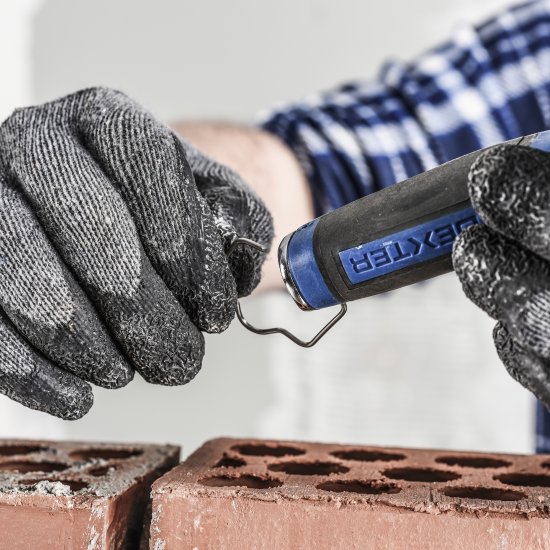 Кельма штукатура Dexter LH-TR1036 130x100 мм