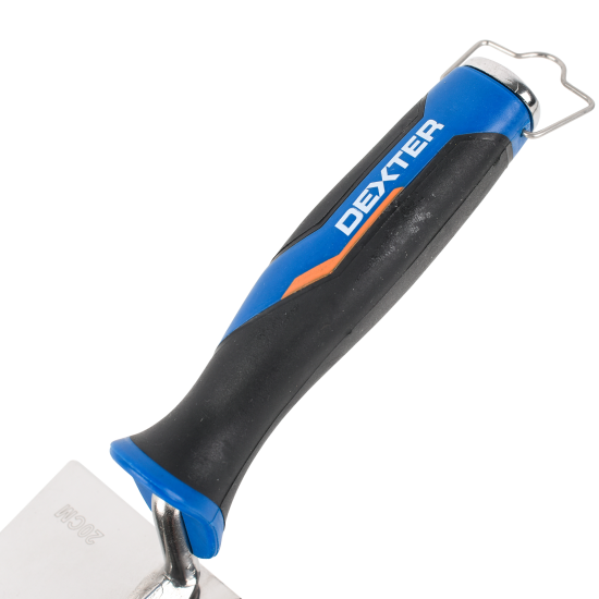 Кельма каменщика (бетонщика) Dexter LH-TR1023 200x112 мм