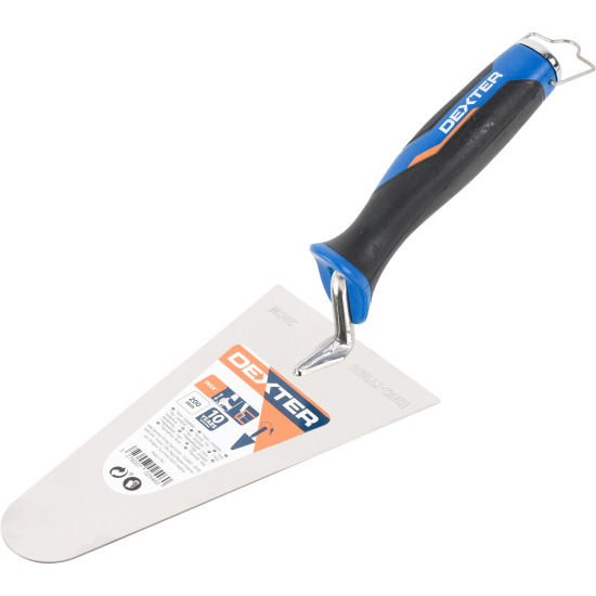 Кельма каменщика (бетонщика) Dexter LH-TR1023 200x112 мм