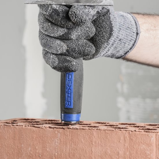 Кельма каменщика (бетонщика) Dexter LH-TR1023 200x112 мм