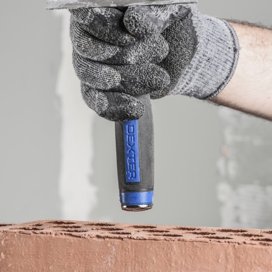 Кельма каменщика (бетонщика) Dexter LH-TR1023 200x112 мм