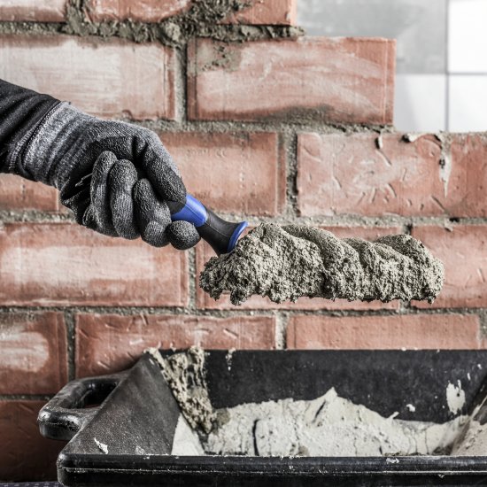 Кельма каменщика (бетонщика) Dexter LH-TR1023 200x112 мм