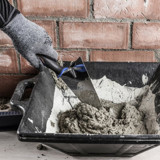 Кельма каменщика (бетонщика) Dexter LH-TR1023 200x112 мм