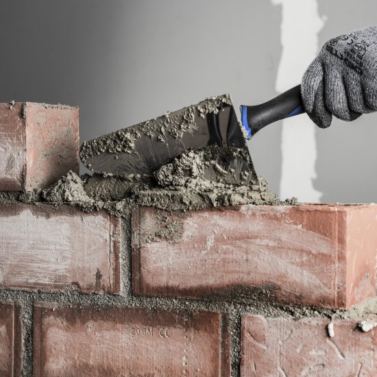 Кельма каменщика (бетонщика) Dexter LH-TR1023 200x112 мм