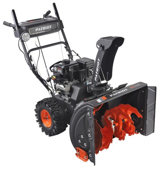 Снегоуборщик бензиновый PATRIOT Pro 755 E 71 см 7.8 л.с.