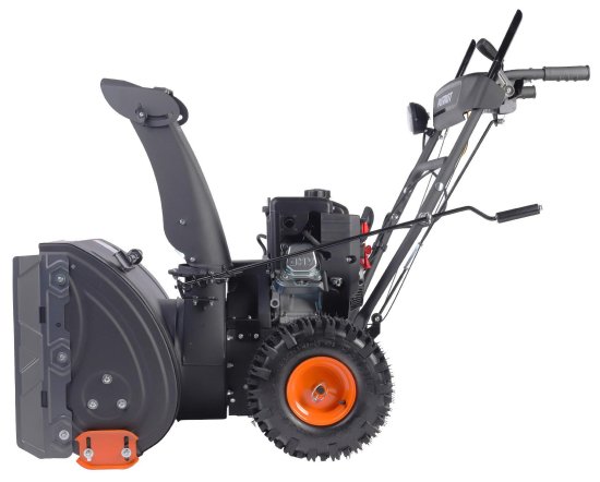 Снегоуборщик бензиновый PATRIOT Pro 755 E 71 см 7.8 л.с.