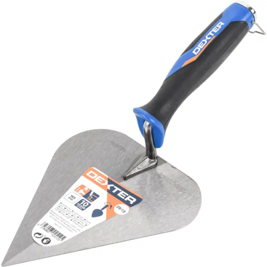 Кельма штукатура Dexter LH-TR1040 185x160 мм