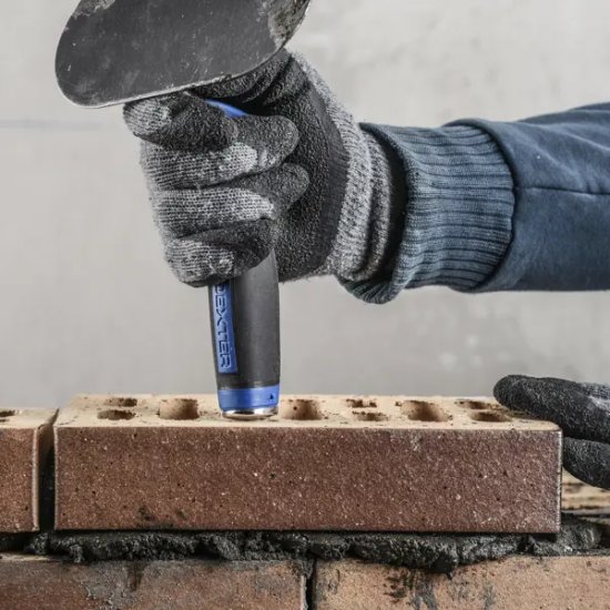 Кельма штукатура Dexter LH-TR1040 185x160 мм