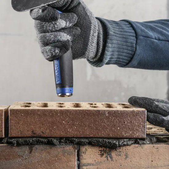 Кельма штукатура Dexter LH-TR1040 185x160 мм