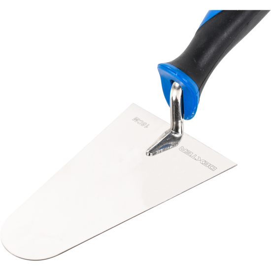 Кельма каменщика (бетонщика) Dexter LH-TR1021 160x98 мм