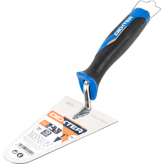 Кельма каменщика (бетонщика) Dexter LH-TR1021 160x98 мм