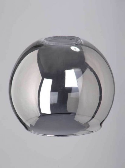 Плафон для люстры «Луна» E27 стеклянный цвет прозрачный