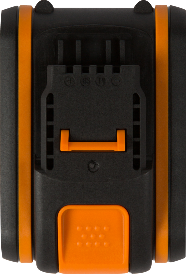 Зарядное устройство Worx 3601, батарея 20 В Li-ion 2 Ач