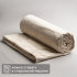Покрывало Inspire Velvet Etna 220x240 см полиэстер цвет кремовый