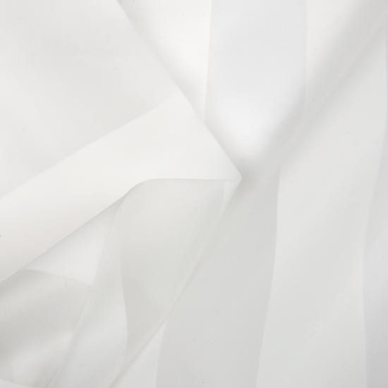 Штора для ванной Vidage Банги 120x200 см ЭВА цвет белый