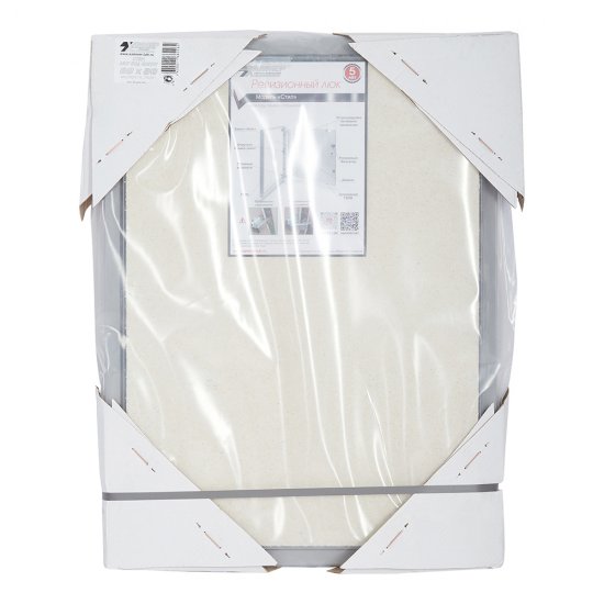 Люк ревизионный под плитку Хаммер Стил стальной 600х800 мм скрытый