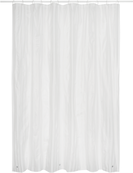 Штора для ванной Vidage Банги 180x200 см ЭВА цвет белый