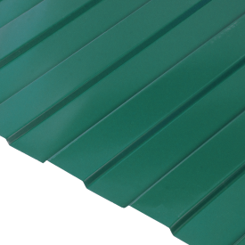 Профнастил С8 0.3 мм 1200x2000 мм RAL 6005 зелёный