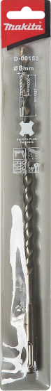 Бур по бетону SDS-plus Makita D-00153 8x260 мм