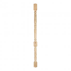 Столб-колонна 100х100х3000 мм Симметрия сорт АВ клееный