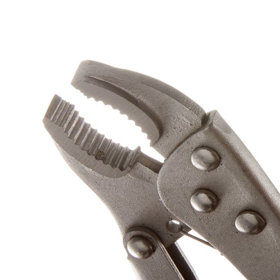 Зажим ручной Сибртех с полукруглыми губками 180 мм (18421)