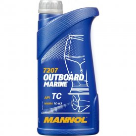 Синтетическое моторное масло MANNOL OUTBOARD MARINE