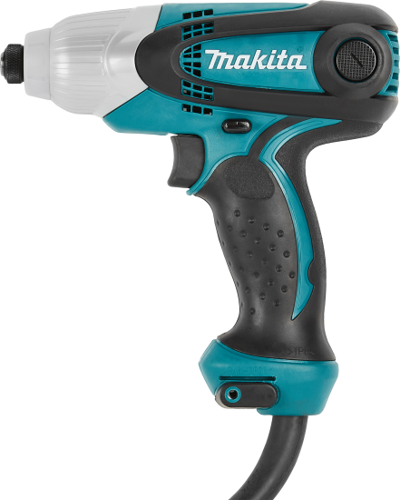 Винтоверт сетевой ударный Makita TD0101, 230 Вт, 100 Нм