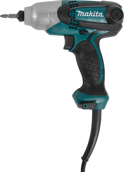 Винтоверт сетевой ударный Makita TD0101, 230 Вт, 100 Нм