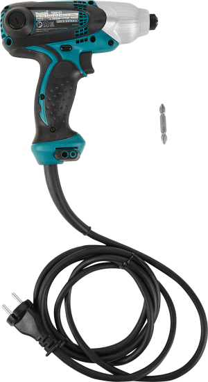 Винтоверт сетевой ударный Makita TD0101, 230 Вт, 100 Нм