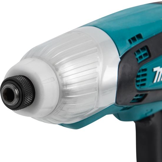 Винтоверт ударный сетевой Makita TD0100, 230 Вт, 100 Нм