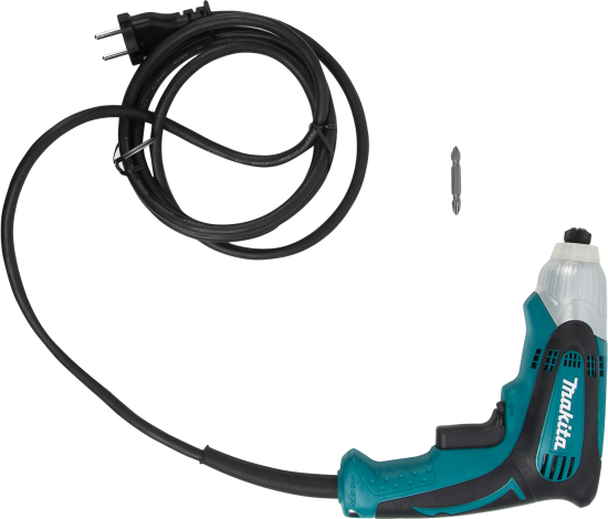 Винтоверт ударный сетевой Makita TD0100, 230 Вт, 100 Нм