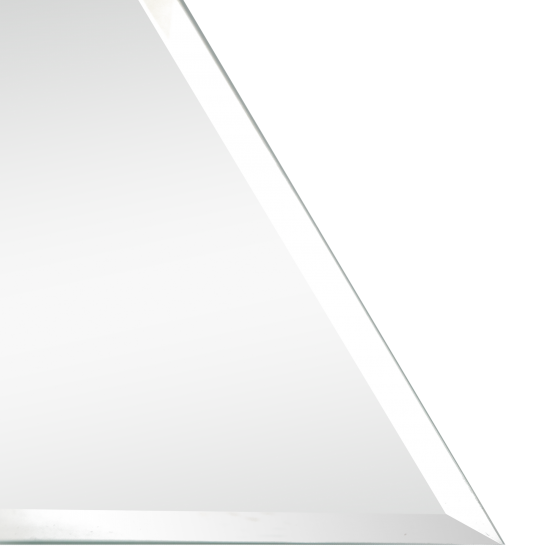 Зеркальная плитка Mirox 3G Sensea NNLM30 треугольная 30x30 см глянцевая цвет серебро 1 шт.