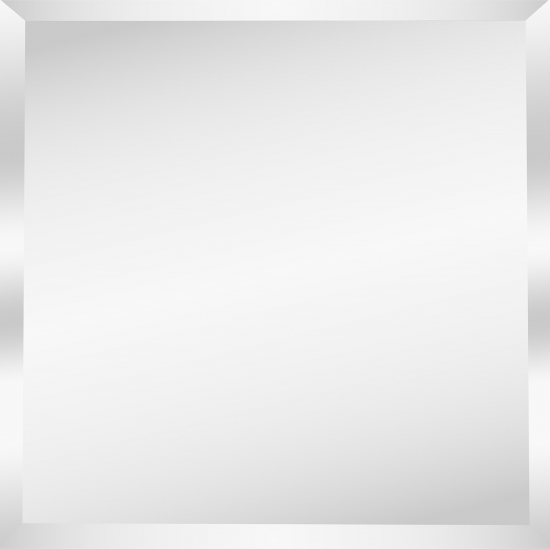 Зеркальная плитка Mirox 3G Sensea NNLM28 квадратная 20x20 см глянцевая цвет серебро 1 шт.