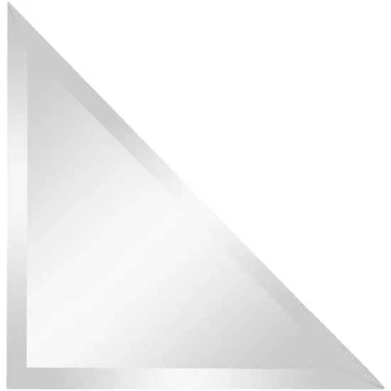 Зеркальная плитка Mirox 3G Sensea NNLM27 треугольная 20x20 см глянцевая цвет серебро 1 шт.