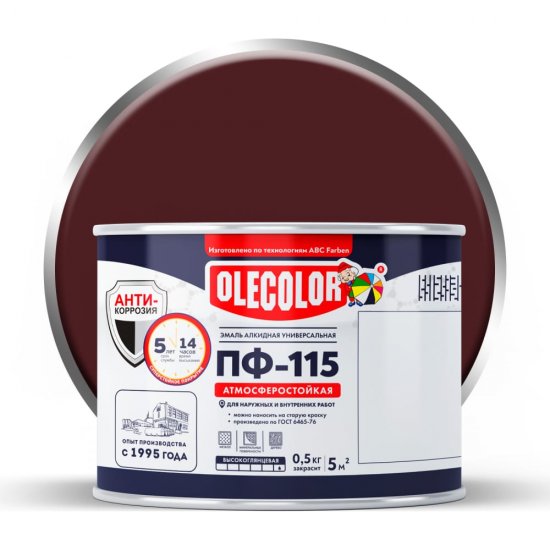 Эмаль Olecolor ПФ-115